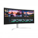 Màn Hình LG 38WN95C-W / IPS Curved / QHD / 144Hz