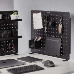 Bảng treo đồ Pegboard HyperWork PG-02 Black