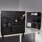 Bảng treo đồ Pegboard HyperWork PG-02 Black