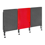 Bảng treo đồ Pegboard HyperWork PG-02 Red