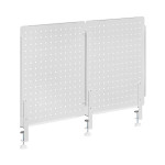 Bảng treo đồ Pegboard HyperWork PG-02 White