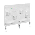 Bảng treo đồ Pegboard HyperWork PG-02 White