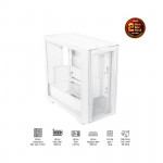 Vỏ Case Asus A21 White (M-ATX/ Màu Trắng/ Không Kèm Fan)