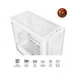 Vỏ Case Asus A21 White (M-ATX/ Màu Trắng/ Không Kèm Fan)