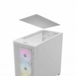 Vỏ máy tính Corsair 3000D RGB Tempered Glass Mid-Tower White