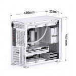 Vỏ Case JONSBO D41 MESH SC WHITE 