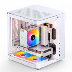 VỎ CASE JONSBO TK-1 WHITE ( MID TOWER/MÀU TRẮNG)