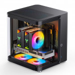 VỎ CASE JONSBO TK-1 BLACK ( MID TOWER/MÀU ĐEN)