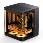 VỎ CASE JONSBO TK-1 BLACK ( MID TOWER/MÀU ĐEN)