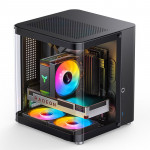 VỎ CASE JONSBO TK-1 BLACK ( MID TOWER/MÀU ĐEN)