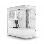 Vỏ Case HYTE Y40 Snow White (ATX/ Mid Tower/ Màu trắng)