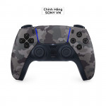 Tay Cầm Chơi Game Sony PS5 DualSense - Camo Gray Camouflage