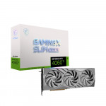 Card màn hình MSI GeForce RTX™ 4060 Ti GAMING X SLIM WHITE 16GB