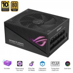 Nguồn Asus ROG STRIX 1000G-AURA Gaming Edition (Pci 5.0 - Full modular) 