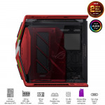 Vỏ case Asus ROG Hyperion GR701 EVA