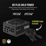 Nguồn Máy Tính Corsair SF850L - ATX 3.0 & PCIe 5.0 80 Plus Gold - Full Modul