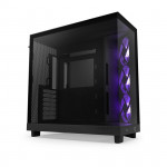 Vỏ Case NZXT H6 Flow RGB Black (CC-H61FB-R1)