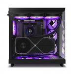 Vỏ Case NZXT H6 Flow RGB Black 