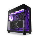 Vỏ Case NZXT H6 Flow RGB Black 