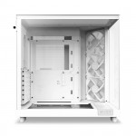 Vỏ Case NZXT H6 Flow All White