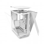 Vỏ Case NZXT H6 Flow RGB White (CC-H61FW-R1)