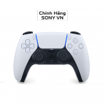 Tay Cầm Chơi Game Sony PS5 Dualsense White - Chính Hãng