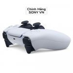 Tay Cầm Chơi Game Sony PS5 Dualsense White - Chính Hãng