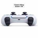 Tay Cầm Chơi Game Sony PS5 Dualsense White - Chính Hãng
