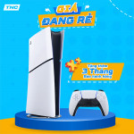 Máy Chơi Game Sony PlayStation 5 Slim (PS5 Slim) Digital Edition - Nhập Khẩu (CFI - 2118 B01)