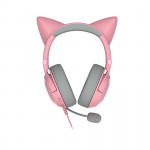 Tai Nghe Chùm Đầu Razer Kraken Kitty V2-USB Headset with RGB Kitty Ears-Hồng(Quartz Edition)_RZ04-04730200-R3M1