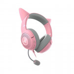 Tai Nghe Chùm Đầu Razer Kraken Kitty V2-USB Headset with RGB Kitty Ears-Hồng(Quartz Edition)_RZ04-04730200-R3M1