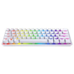 Bàn Phím Razer Huntsman V3 Pro Mini - 60% Analog Optical Esports Keyboard -White Edition- US Layout - FRML_RZ03-04991700-R3M1