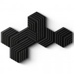 Bộ 6 Tấm Tiêu Âm ELGATO Wave Panels - Starter Kit Black