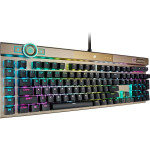 Bàn Phím Corsair K100 Midnight Gold-OPX RF-RGB