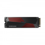 SSD Samsung 990 Pro 1TB PCIe Gen 4.0 x4 NVMe With Heatsink MZ-V9P1T0CW