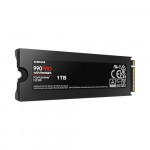 SSD Samsung 990 Pro 1TB PCIe Gen 4.0 x4 NVMe With Heatsink MZ-V9P1T0CW