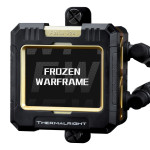 Tản nhiệt nước AIO Thermalright Frozen Warframe 240 BLACK ARGB