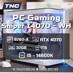 PC Gaming - Sniper I4070 - WH