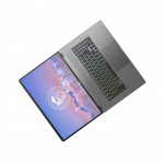 Laptop MSI Creator Z17 HX Studio A14VFT Intel Core i7-14700HX/ 64GB/ 2TB/ RTX 4060 8GB/ 17 inch QHD+/ Win 11/ Xám