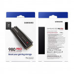SSD Samsung 980 Pro PCIe Gen 4.0 x4 NVMe V-NAND M.2 2280 1TB MZ-V8P1T0CW (Có heatsink)