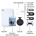 Máy Chơi Game Sony Playstation 5 God Of War Ragnarok Bundle - Hàng Chính Hãng