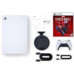 Máy Chơi Game Sony Playstation 5 (PS5) Standard Spider-Man 2 Bundle - Hàng Chính Hãng
