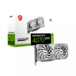 Card Màn Hình MSI GeForce RTX 4070 SUPER 12G VENTUS 2X WHITE OC