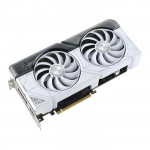 Card màn hình Asus Dual GeForce RTX™ 4070 SUPER White OC Edition 12GB GDDR6X