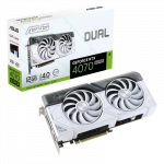 Card màn hình Asus Dual GeForce RTX™ 4070 SUPER White 12GB GDDR6X