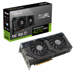 Card màn hình Asus Dual GeForce RTX™ 4070 SUPER OC Edition 12GB GDDR6X