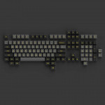 AKKO Keycap Set – Black&Gold  ABS Double-Shot / SAL profile / 195 nút