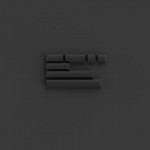 AKKO Keycap Set – Black&Gold  ABS Double-Shot / SAL profile / 195 nút