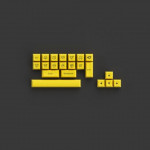 AKKO Keycap Set – Black&Gold  ABS Double-Shot / SAL profile / 195 nút