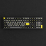 AKKO Keycap Set – Black&Gold  ABS Double-Shot / SAL profile / 195 nút